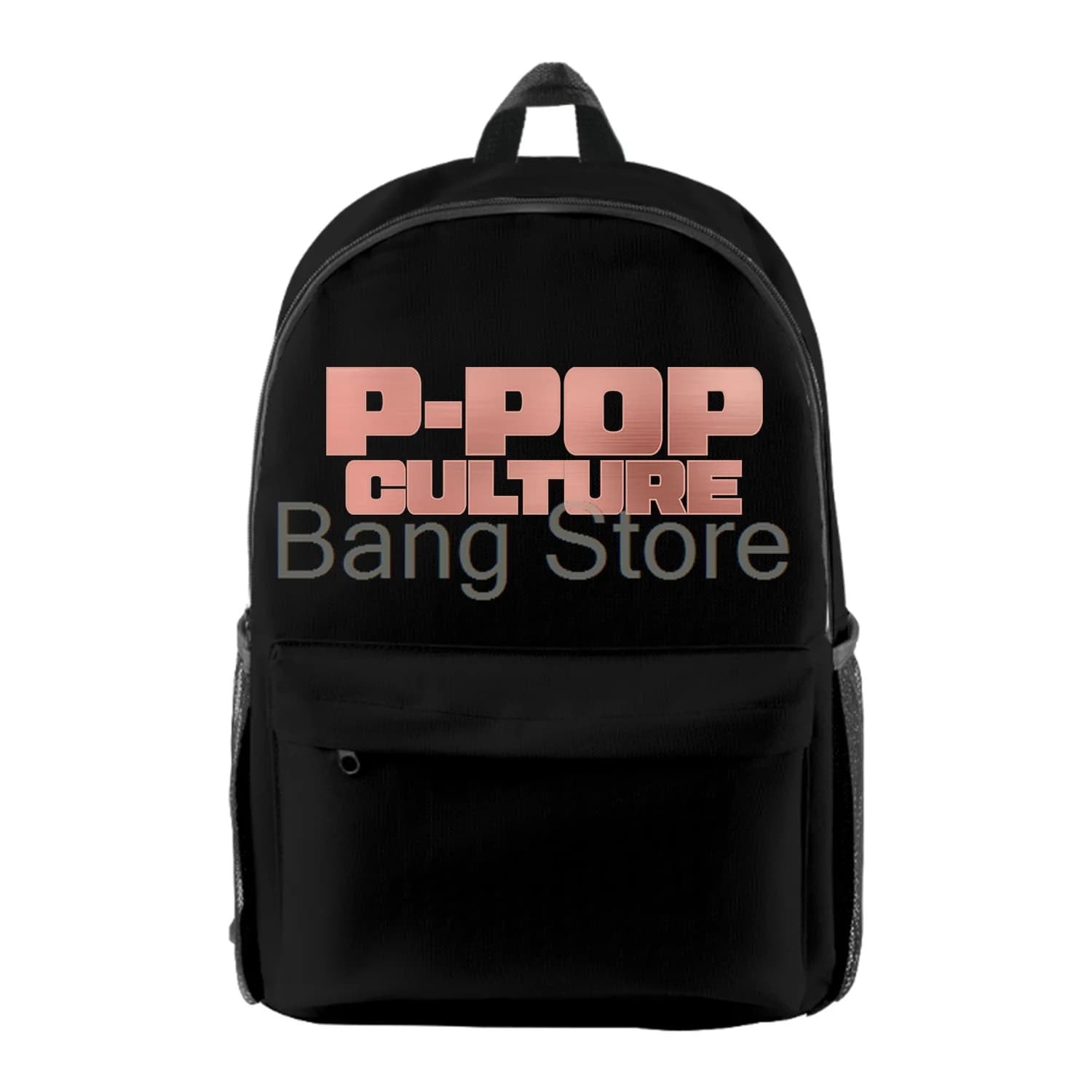 Karan Aujla Merch P-Pop Culture Zaino Donna Uomo Borsa a tracolla Casual Streetwear Daypack Borse da viaggio unisex
