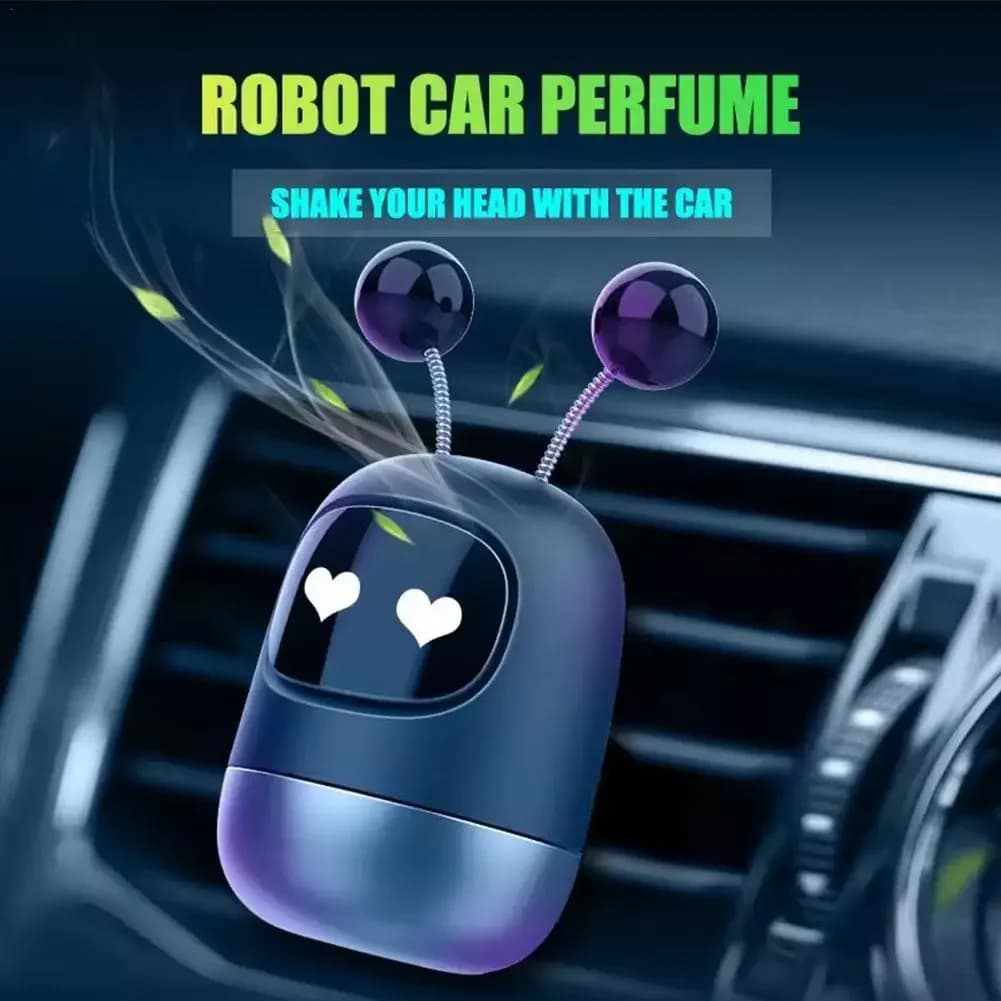 Profumatore per Auto da Bocchetta di Ventilazione, Diffusore a Clip per Aromaterapia a Lunga Durata, Accessori Auto