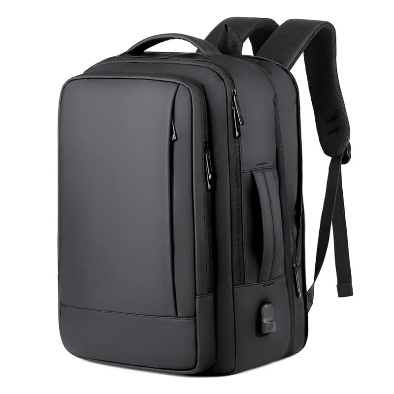 Charging Backpack, Shoulder Bag, Men’s Business/commuter Bag, Waterproof, Expandable, Laptop Bag, College Student Backpack.