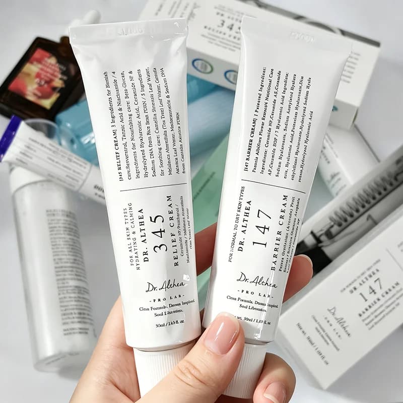 Dr.Althea 345 147 Antioxidant Cream Moisturizing Hydrating Soothing Face Repair Cream Mild Vitamin C Essence Skincare Products