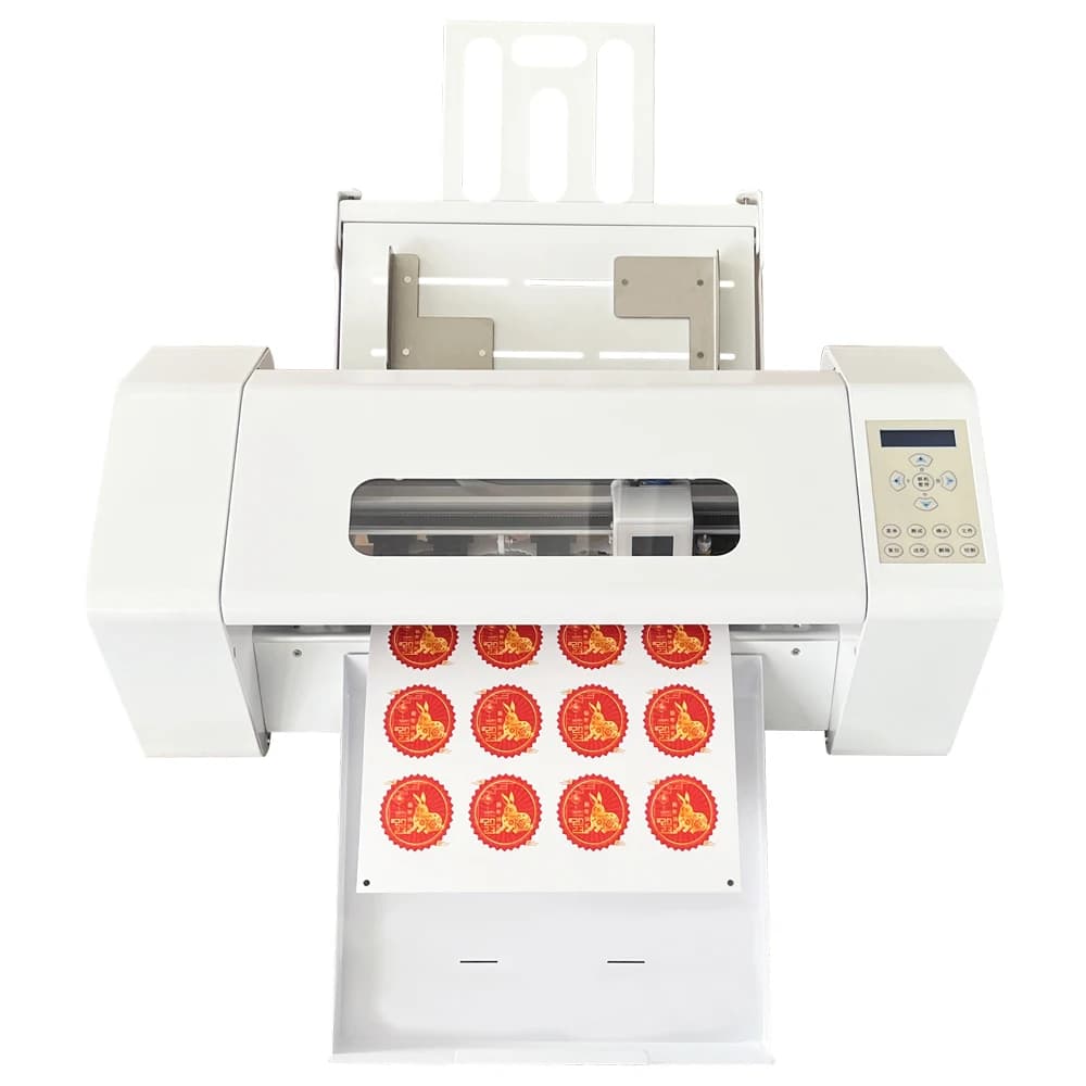 Plotter da Taglio Digitale A3 con Alimentazione Automatica per Carta, Vinile, Adesivi ed Etichette - Macchina da Stampa e Fustellatura