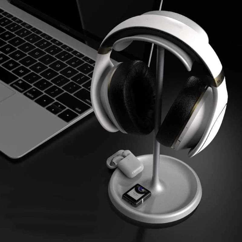 E56B Headphone Support with Stable Base Headsets Stand for Headsets Music Lovers