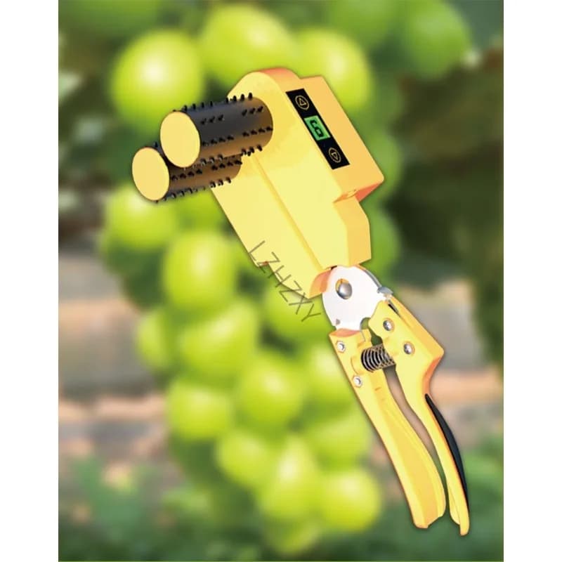 Electric Intelligent Grape Fruiting Pruning Shears, Flower Branch Fruiting Remover, Sunshine Rose Bud Clearing Machine