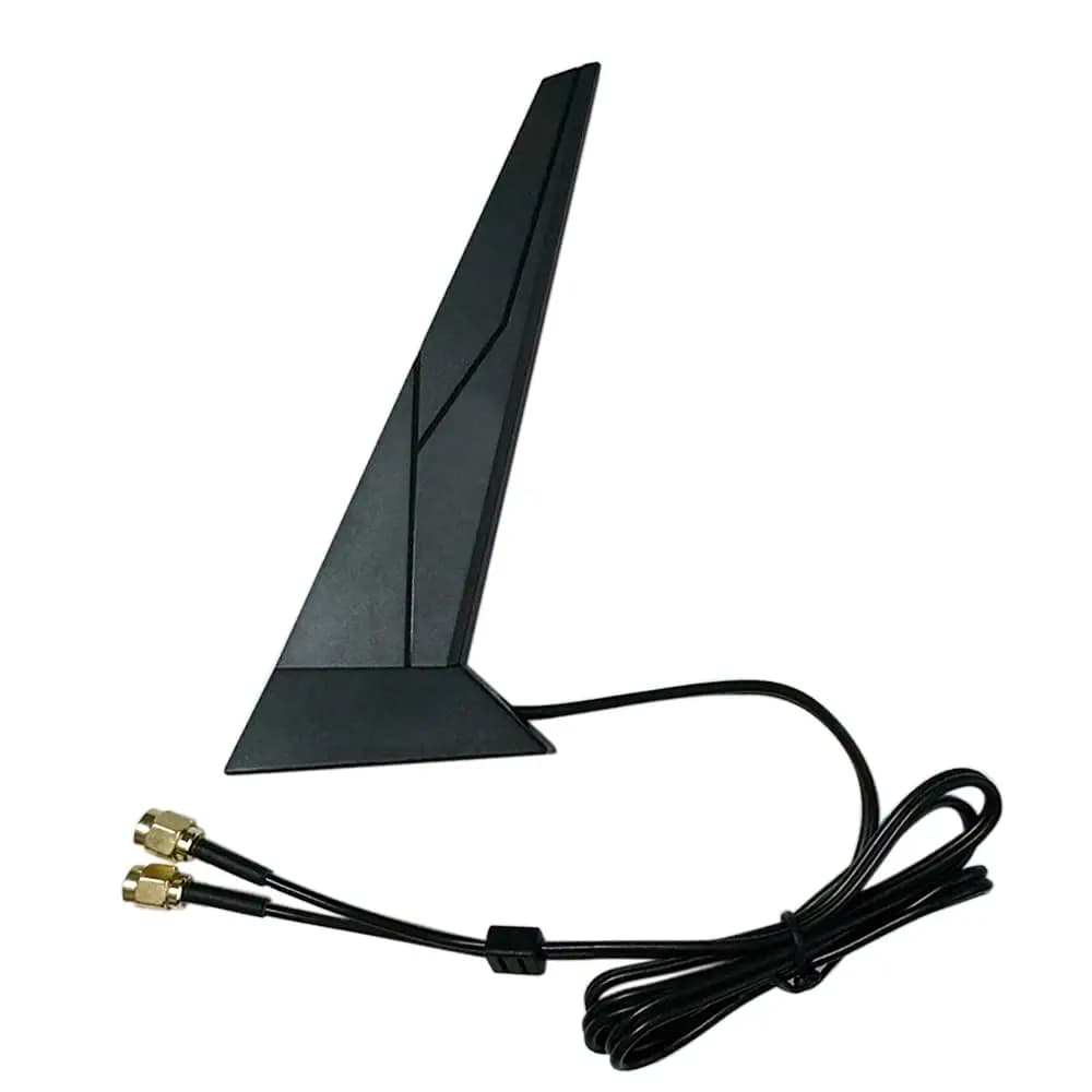 Antenna WIFI 7 2T2R Dual Band 2.4G 5G 6G RP-SMA per Schede Madri MSI Z790 Z790-A X670 X670E B760 B760M Z690 X570 B550 B460I B550I