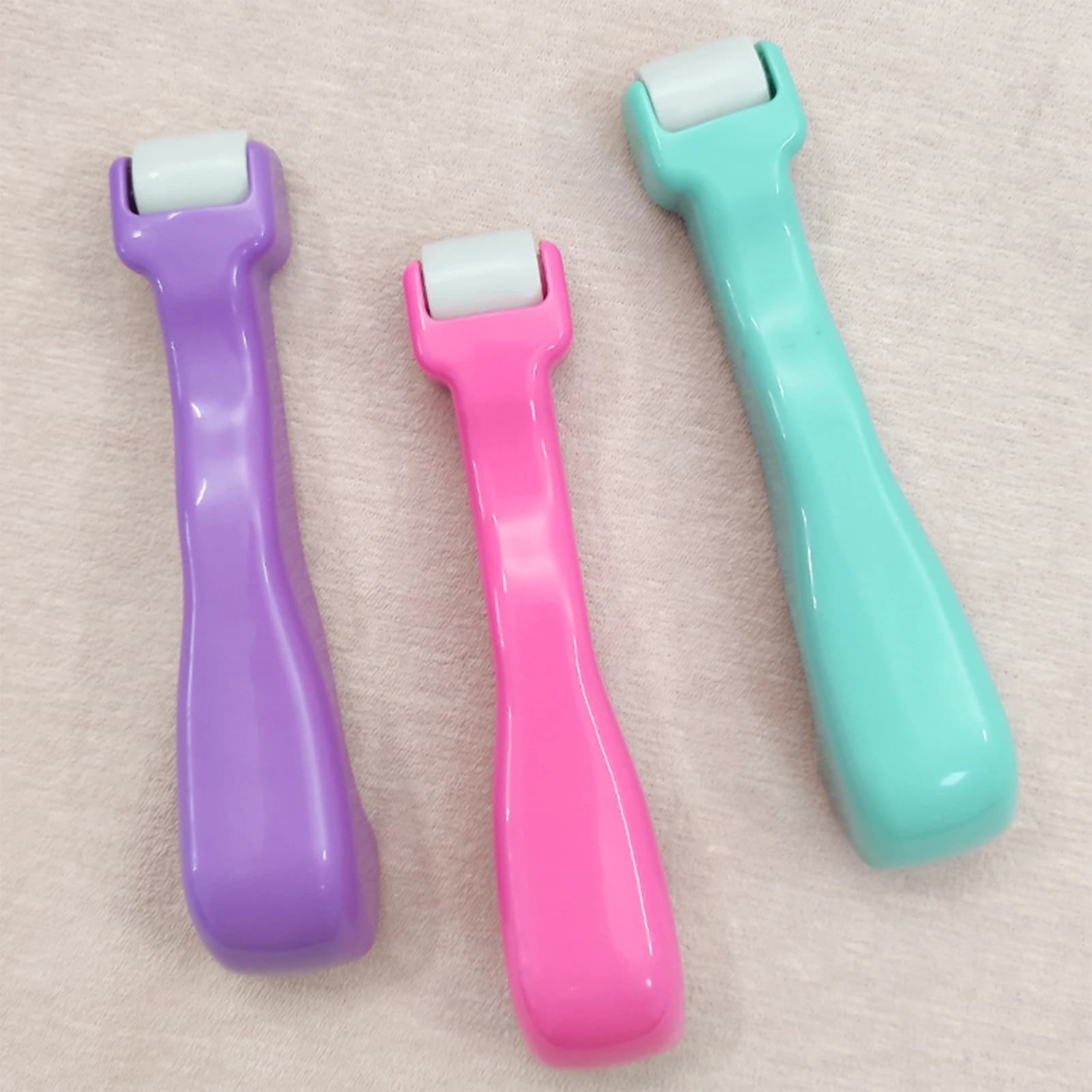 Sewing Press Roller With Handle Press Sewing Roll Tool For Marking, Sewing