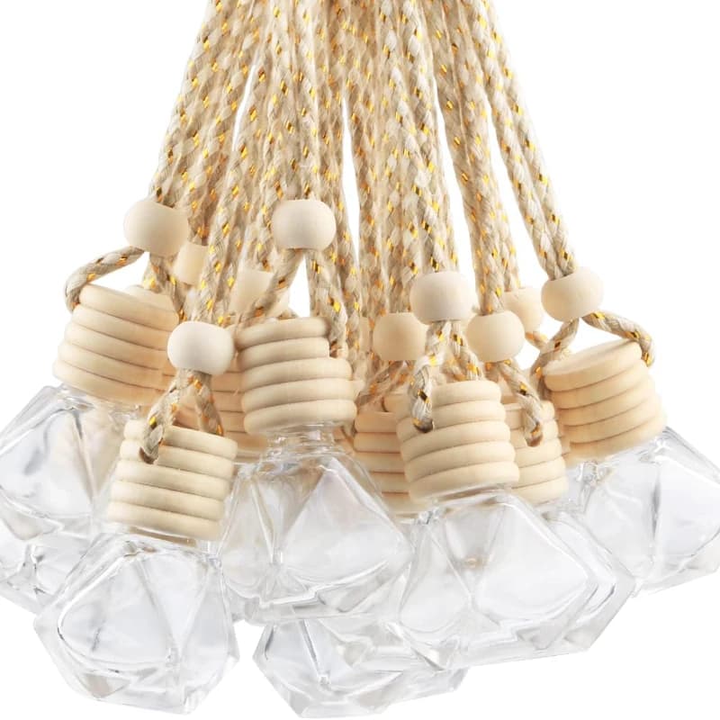 20 pcs self-driving bottle self-deodorant diffuser for vacuum environment perfume diffuser for auto reusable perfume bottle (8 ml)