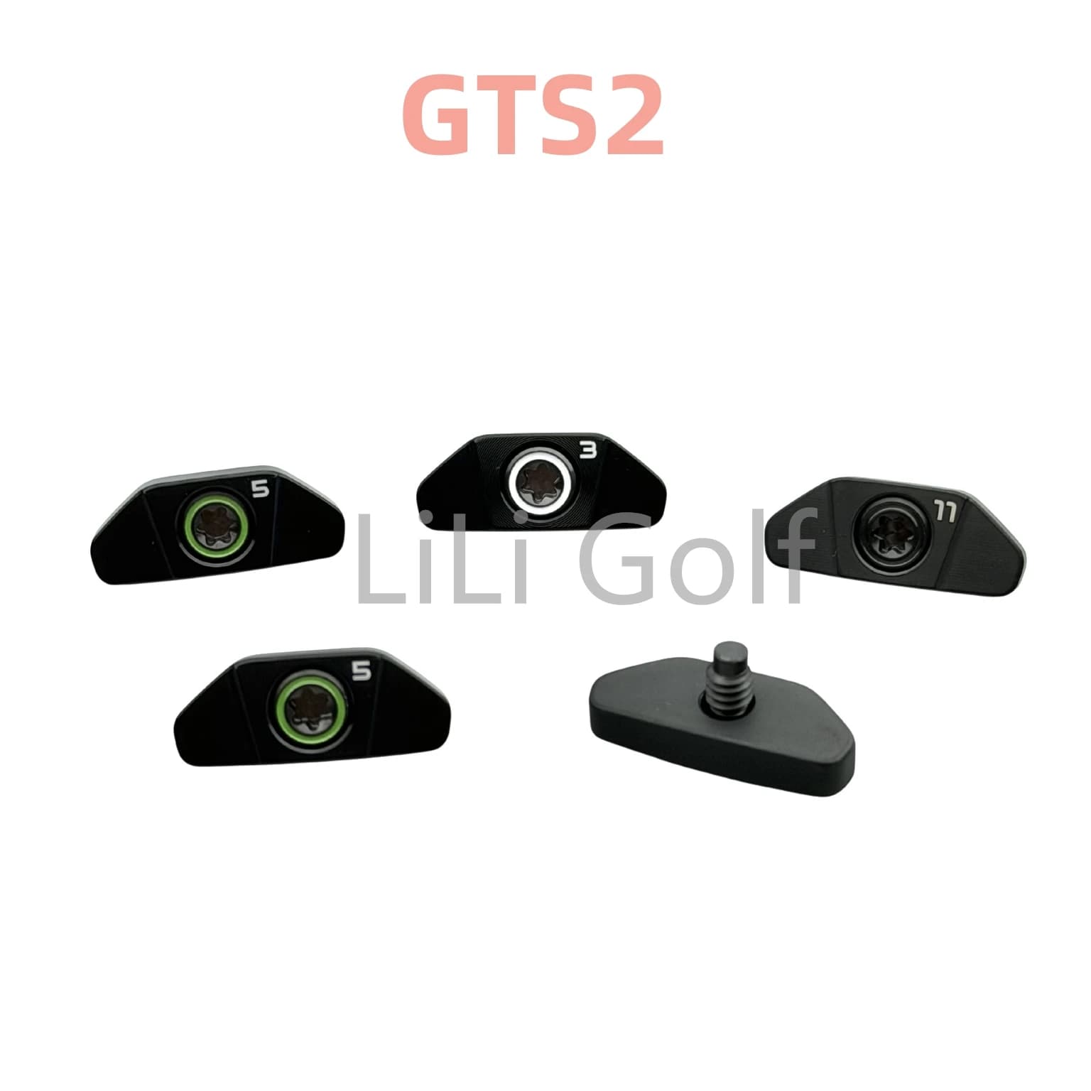 Golf Club Head Weight Fit For TL GTS1 GTS2 GTS3 GTS4 Driver Club Head Fairway Wood Club Head Compatible