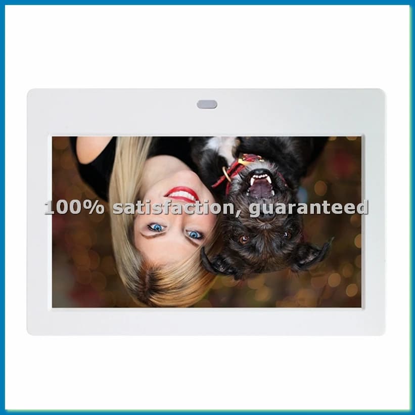 7 Inch HD digital photo frame 800x480 LED Electronic photo album Frame for LCD photo with remote control-Spina EU B-ABFT