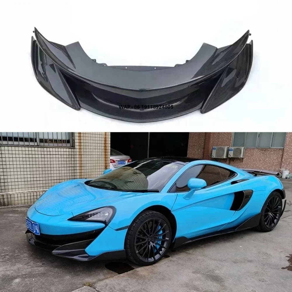 High Quality Factory Price Carbon Fiber Body Kit for 540C 570S Upgrade 600LT Side Skirt Rear Diffuser Front Bumper Lip