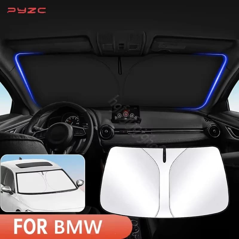 Parasole per Parabrezza Auto BMW X1 X3 X4 X5 X6 X7, Copertura per Finestrino Anteriore, Accessori Interni Auto, Protezione UV