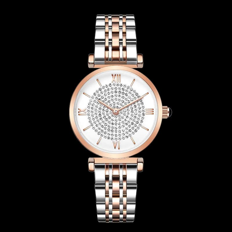 READ Women Analog Quartz Wrist Watch | Stainless Steel Bracelet Band | Daily Water Resistant Ladies Dress Watch