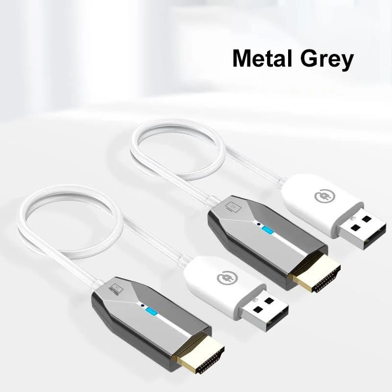 1080p 30m 5G Wireless Video Transmitter and Receiver HDMI Extender Screen Share Cable for TV Box DVD Laptop PC To TV Projector