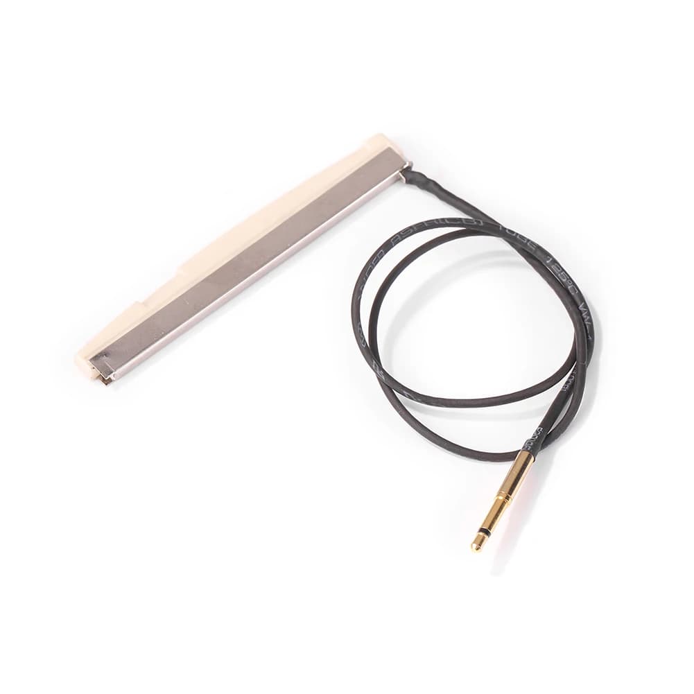 Acoustic Guitar Bridge Integrated Pick-Up Sticks Portable Folk Guitar Pickup Stick Musical Instrument Accessories