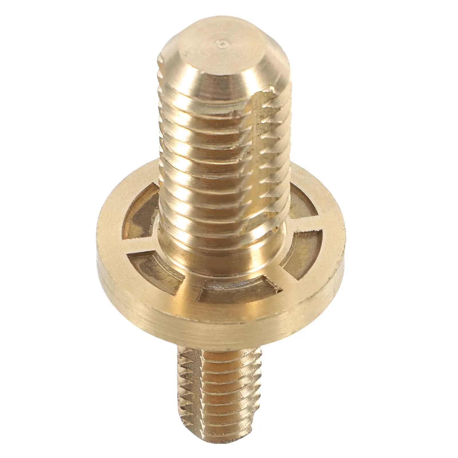 Prolunga per Stecca da Biliardo con Interfaccia in Rame, Connettore a Perno in Ottone e Prolunga a Vite per Riparazione Accessori Biliardo