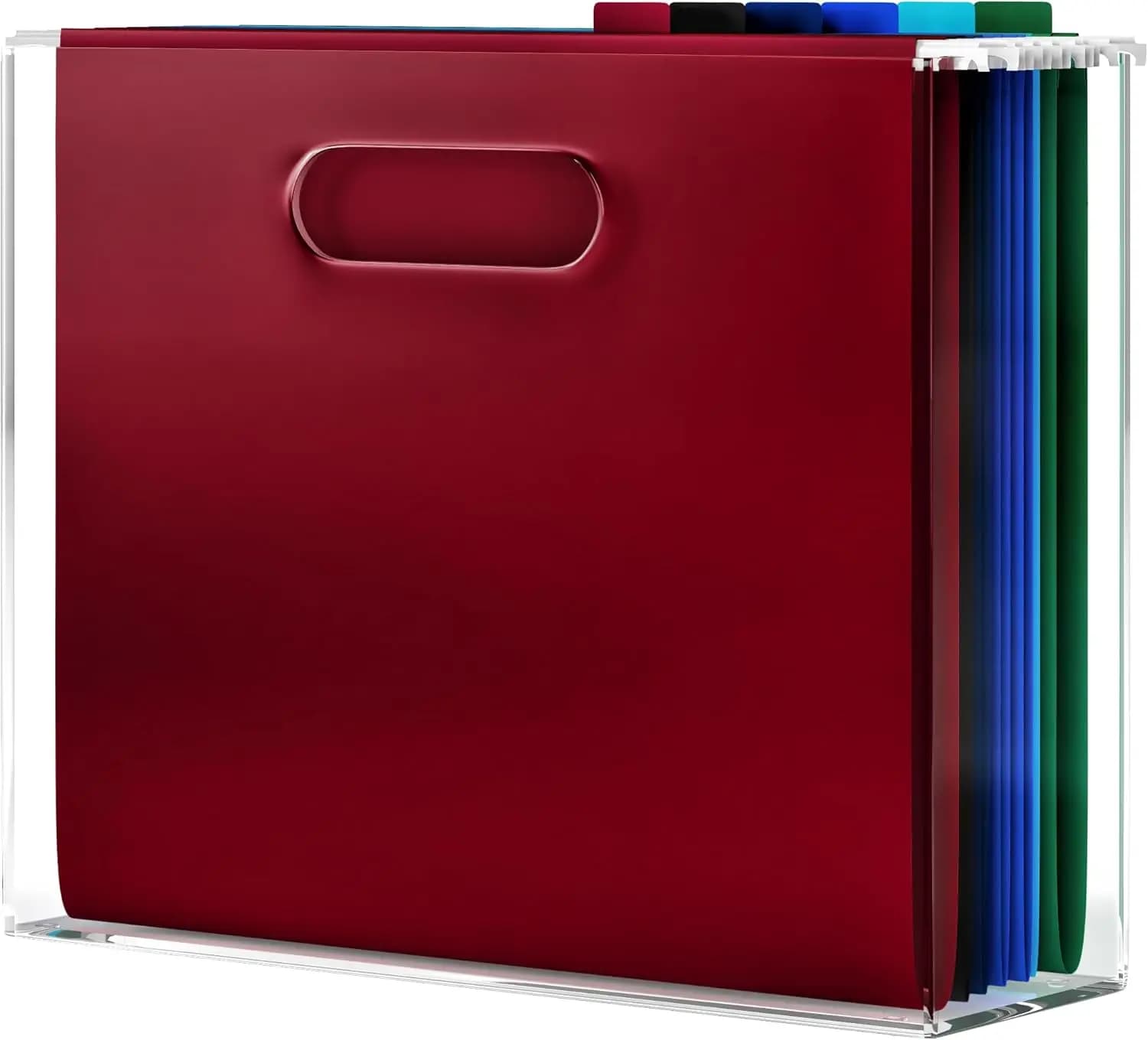 Desk Organizer in Acrylic - Modern Storage Box for Office and Home, Excellent Gift Idea