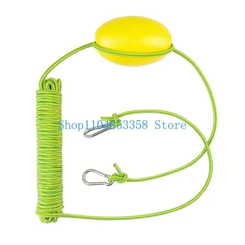lancio per kayak Corda Ancoraggi alla deriva Guinzaglio da lancio per rimorchio Accessorio per kayak Ancoraggi Corda per kayak Barca Guinzaglio galleggiante