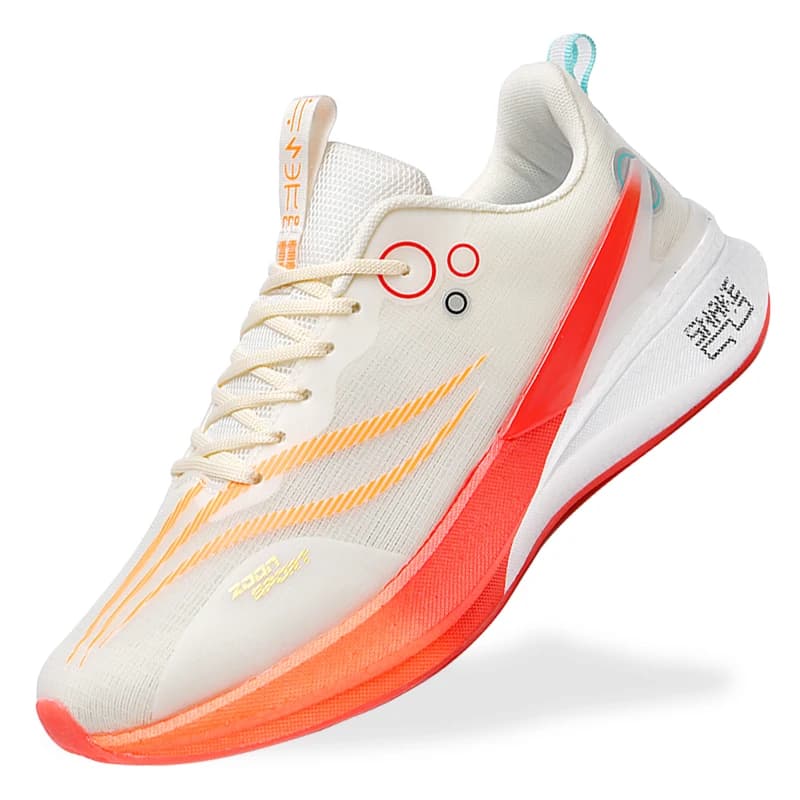 Scarpe da Corsa Professionali per Uomo e Donna 2026 Nuove Scarpe da Corsa con Piastra in Carbonio Leggere Traspiranti Professionali per Allenamento Maratona Scarpe Sportive alla Moda Casual Modelli Unisex 33-45