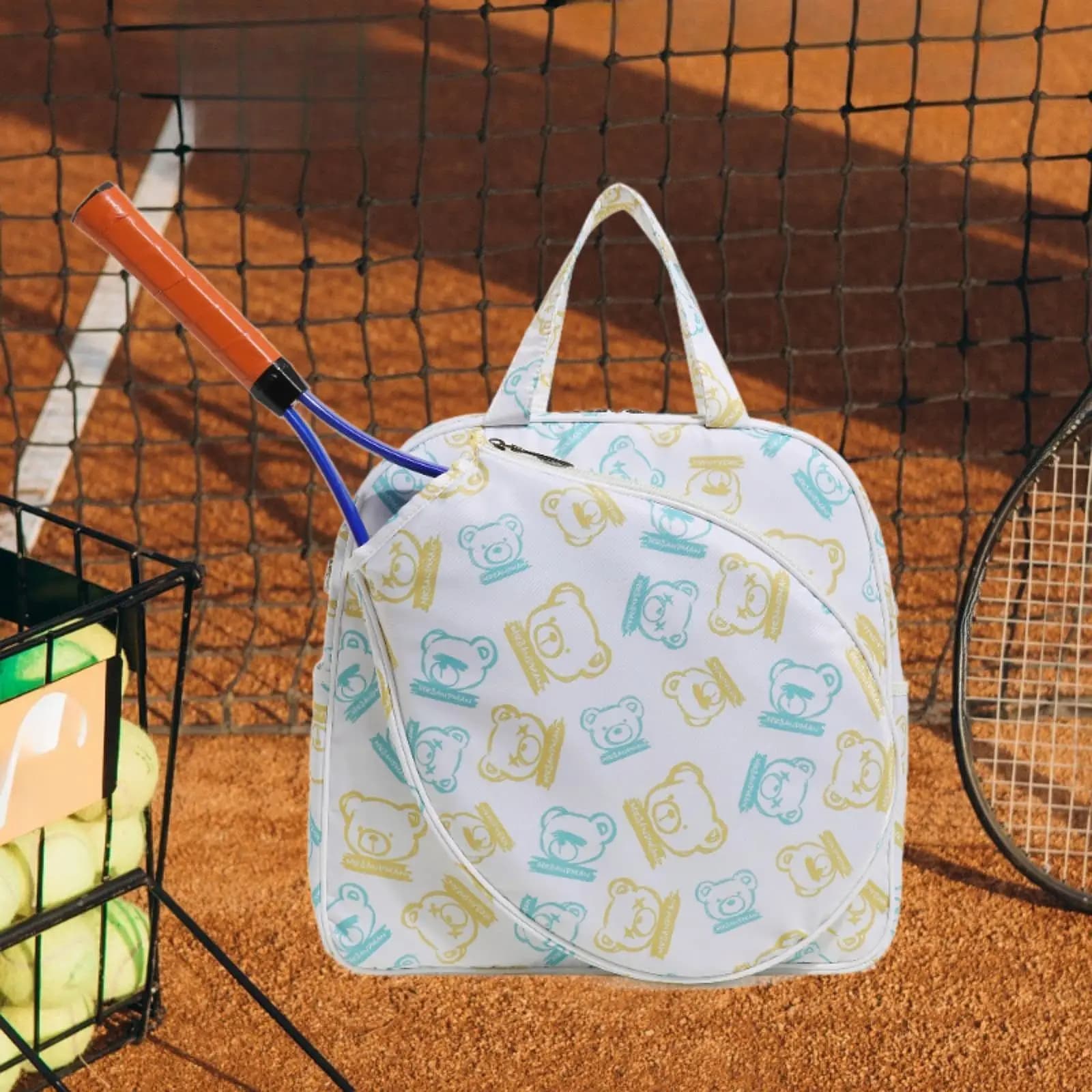 Borsa da tennis Borsa da squash Giocatori Borsa per racchetta da badminton leggera professionale