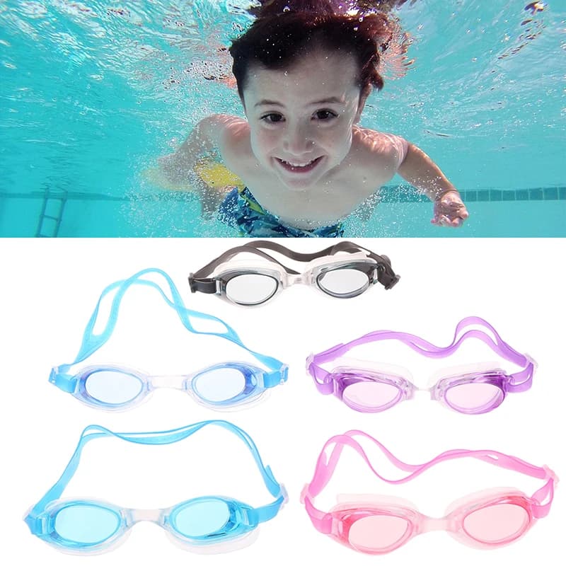 Kids Swimming Pool Dives Swimming Pool Water Sports Water Sports Glasses Waterproof Ear Cap with PVC Bag