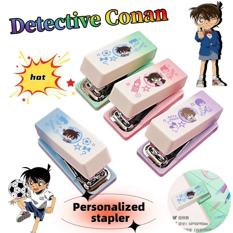 Cucitrice Detective Conan, Carina e alla Moda, Creativa e Personalizzata, per Casa e Ufficio, Regalo di Compleanno per Amici