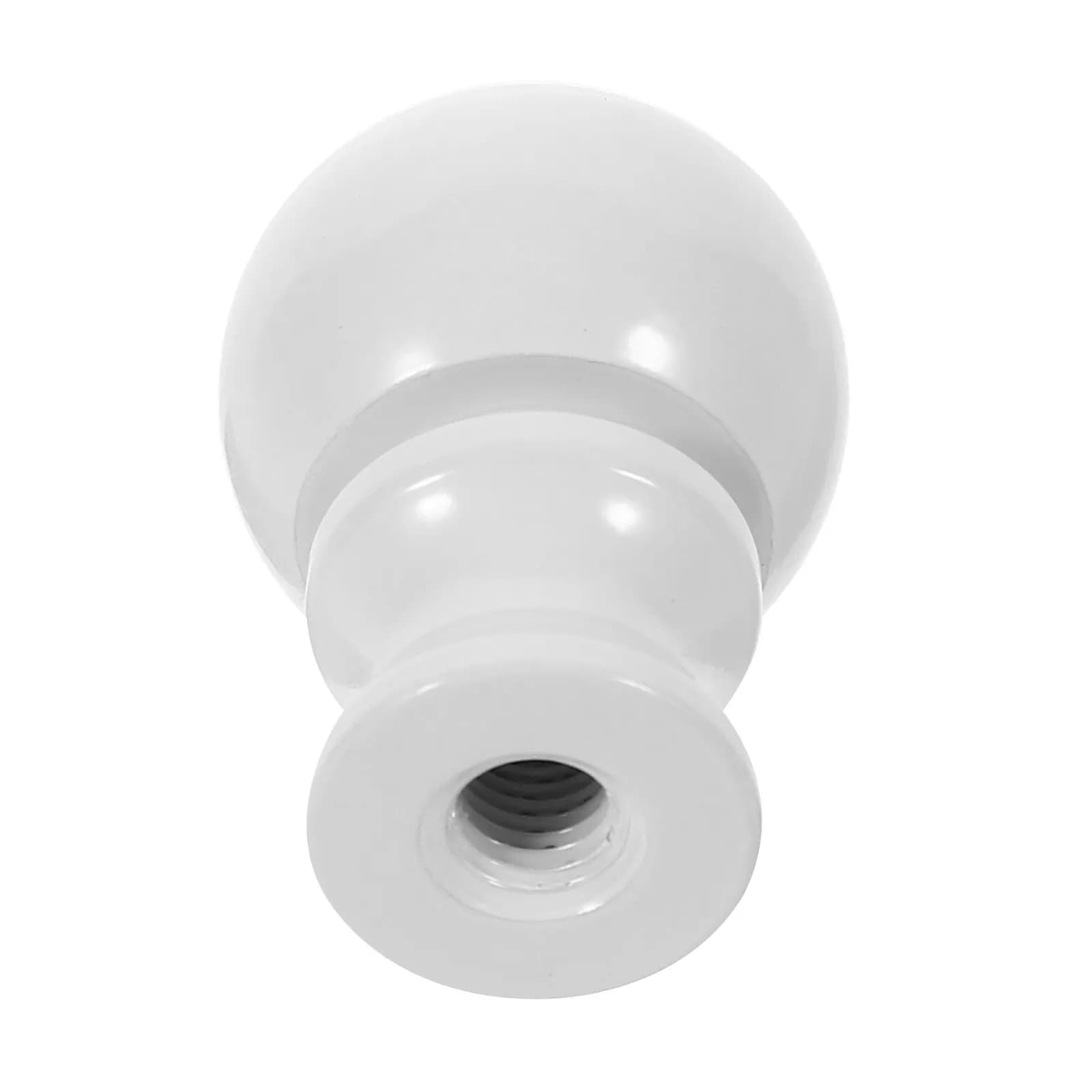 Adattatore per paralume in metallo con clip, resistente alla ruggine, portalampada per lampade da tavolo e da terra, componenti hardware per illuminazione fai da te