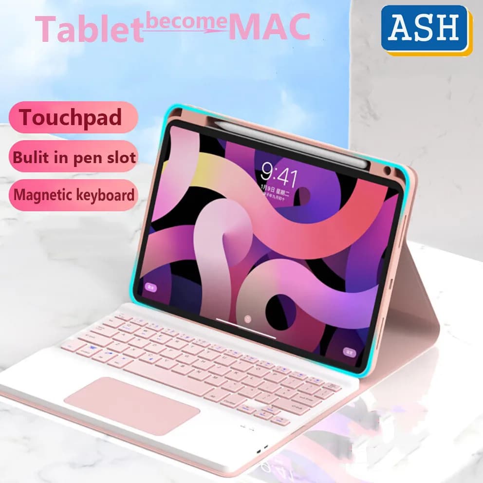 Per Xiaomi Pad 8 8 Pro 11.2 pollici 2025 7Pro 7 Pad da 11.2 pollici 6Pro Pad 5 Pro 5 11 "Tablet Custodia Touchpad Tastiera con slot per matita