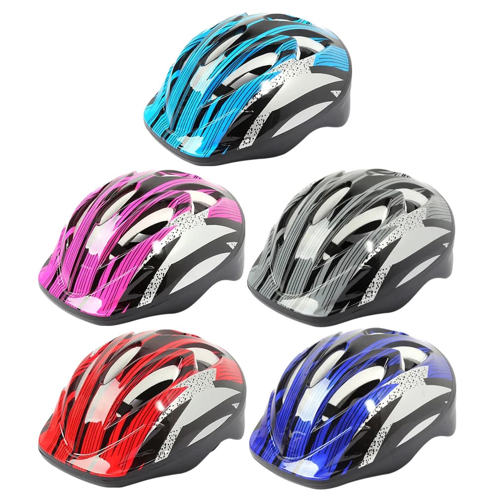Casco di Sicurezza per Bambini per Ciclismo, Skateboard e Pattinaggio