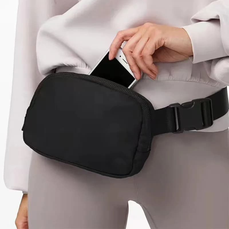 Women Fanny Pack with Adjustable Belt Waist Bags Mobile Bag for Men Fitness Running Female Hiking Bag