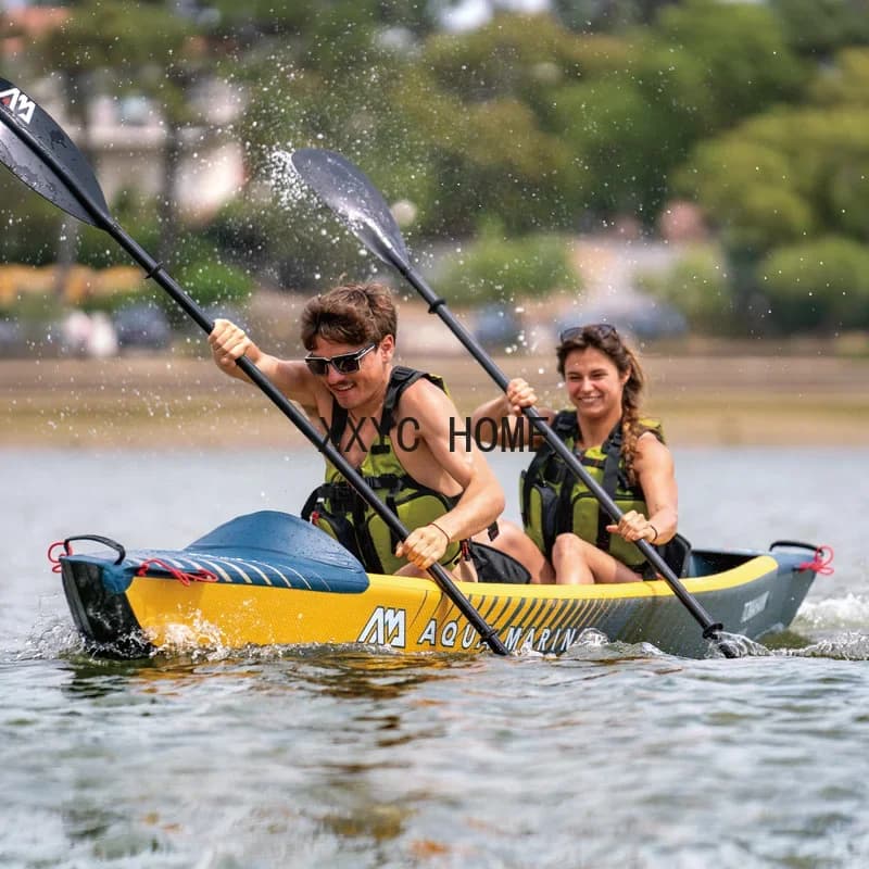 TOMAHAWK kayak gommone canoa pvc gommone zattera paddle pompa sedile manometro materiale punto caduta