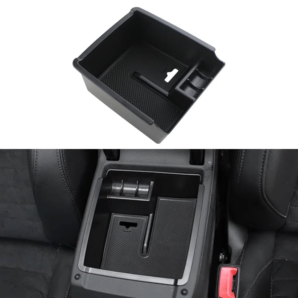 For Volkswagen VW Passat B8 Sedan Variant Alltrack 2016 2017 2018 Armrest Storage Box Center Console Organizer Tray Holder Plate