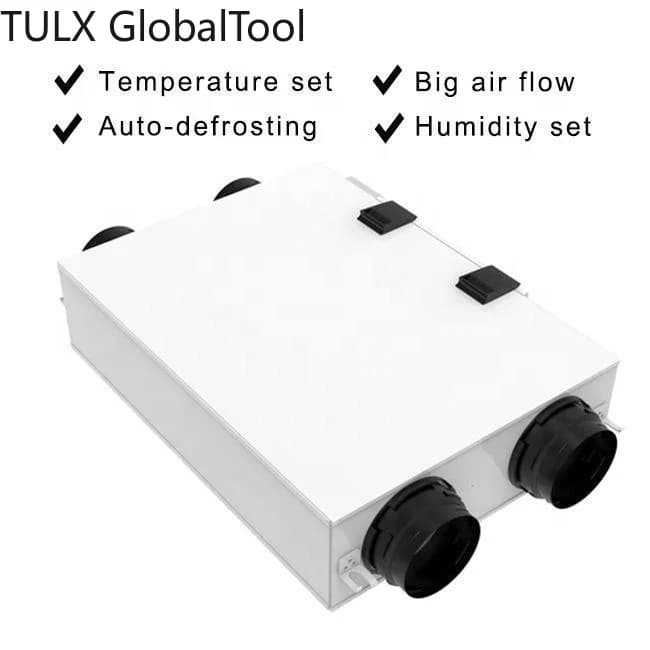 Deumidificatore a soffitto TULX 50L/D in offerta speciale, facile da installare, per piscine commerciali.