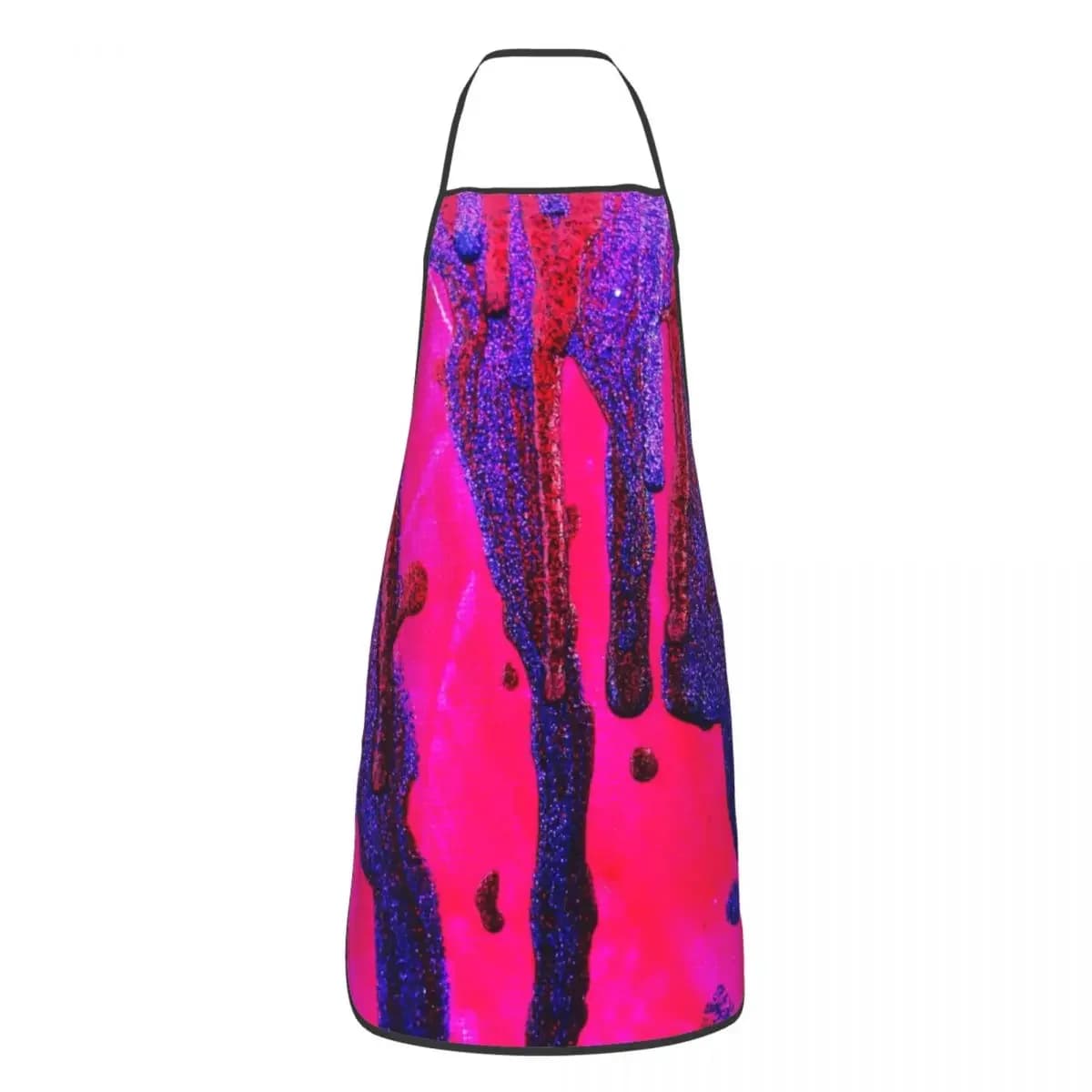Grembiule modello smalto per uomo donna manicure regalo cucina per adulti chef bavaglino tablier cucina cottura pittura