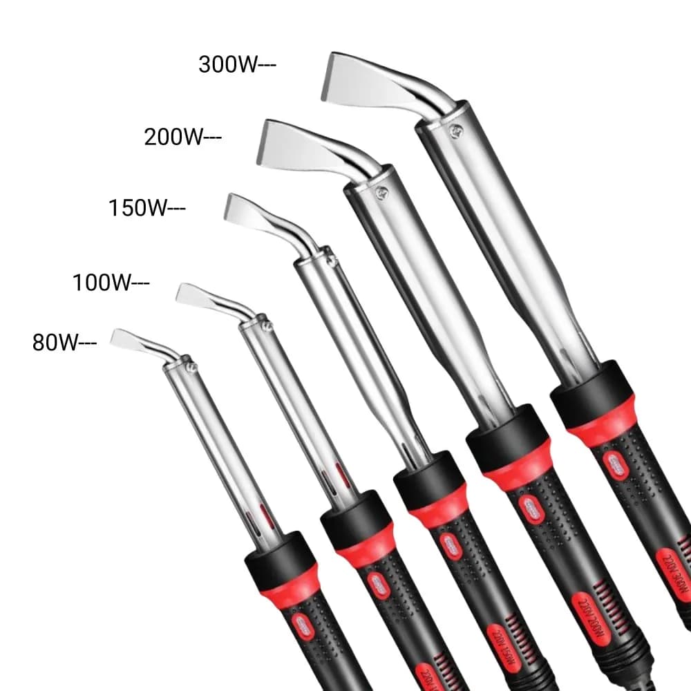 Saldatore elettrico a gomito ad alta potenza Riscaldamento esterno Penna elettrica Manutenzione domestica Saldatura Pistola per saldatura 100W 150W200W