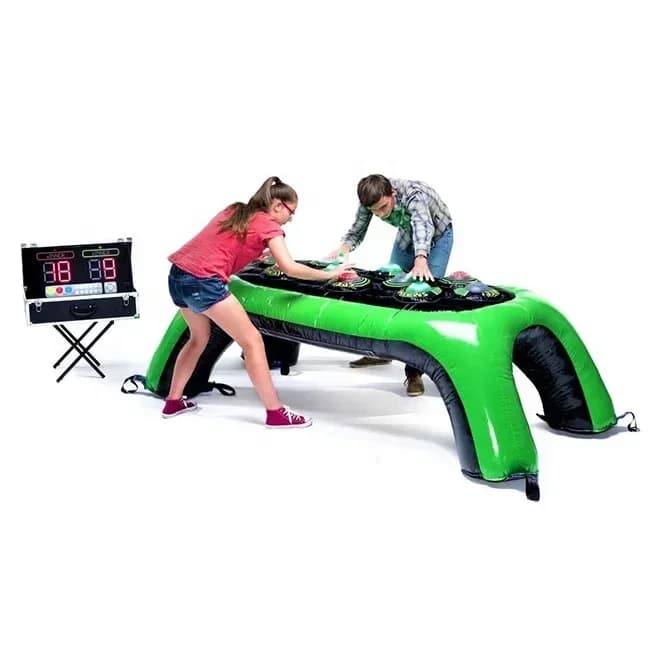 Il popolare gioco pop a doppia battaglia nel 2020 va al gioco gonfiabile interattivo da tavolo Light Strike con sistema di gioco interattivo