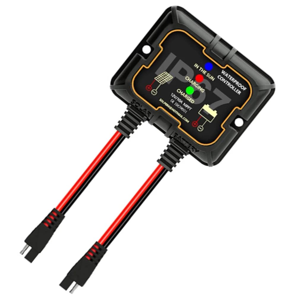 For Outdoor Solar Panels Solar Controller Waterproof Solar Device 12V Solar Battery Charge Controller