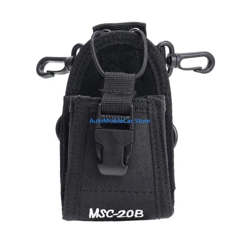 G8te MSC-20B Carry for Case UV-5r Tyt-Walkie Talkie Radio Nylon Bouch Bag Hol