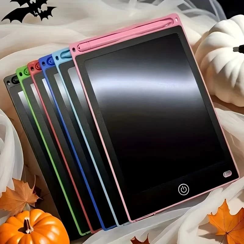 Tavoletta LCD Elettronica per Disegno 21,59cm / 8,5 Pollici - Lavagna per Schizzi, Tablet per Disegno e Scrittura Intelligente, Riutilizzabile