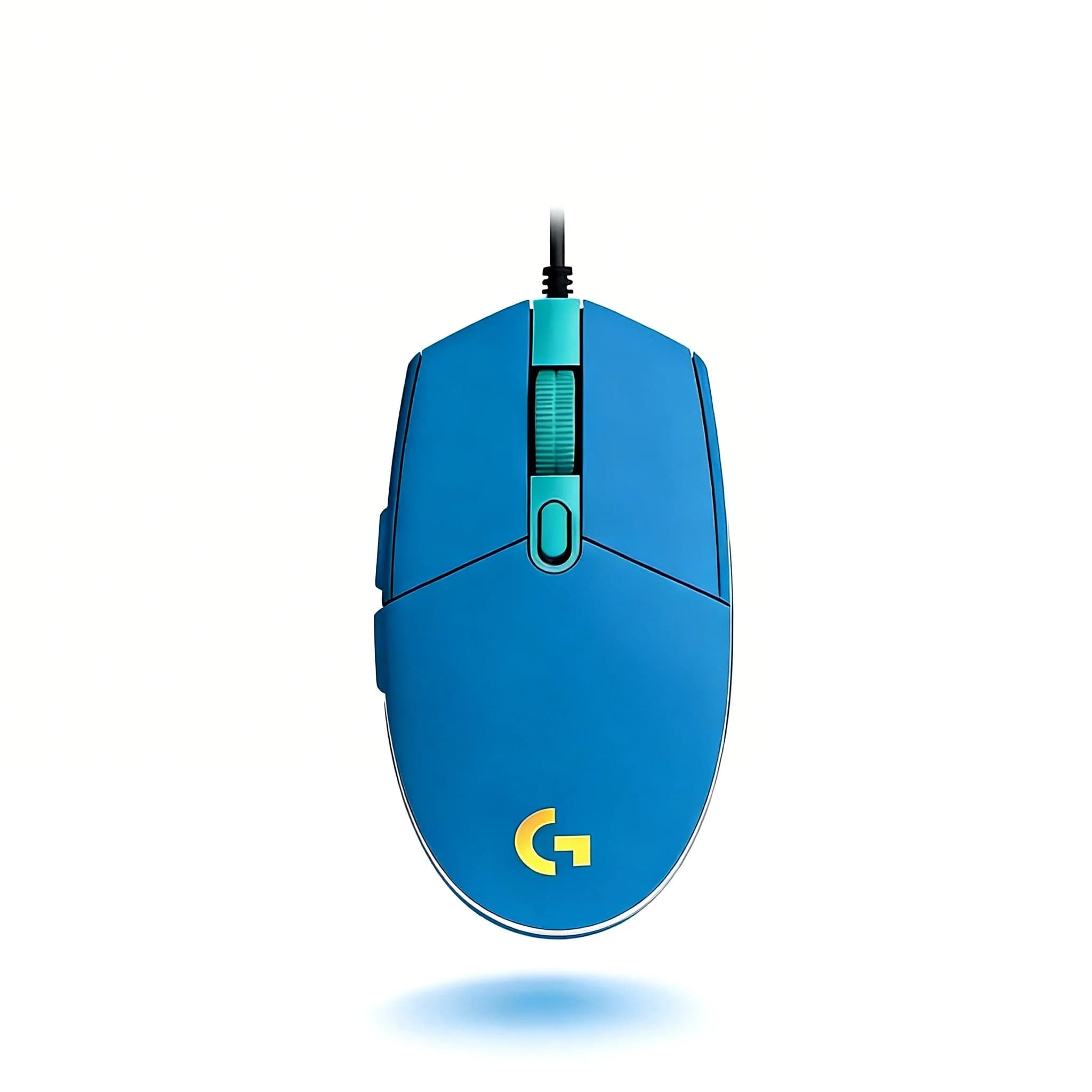 Mouse da gioco cablato Logitech G102, 200-8000 DPI, illuminazione RGB, pulsanti meccanici, compatibile con laptop/desktop