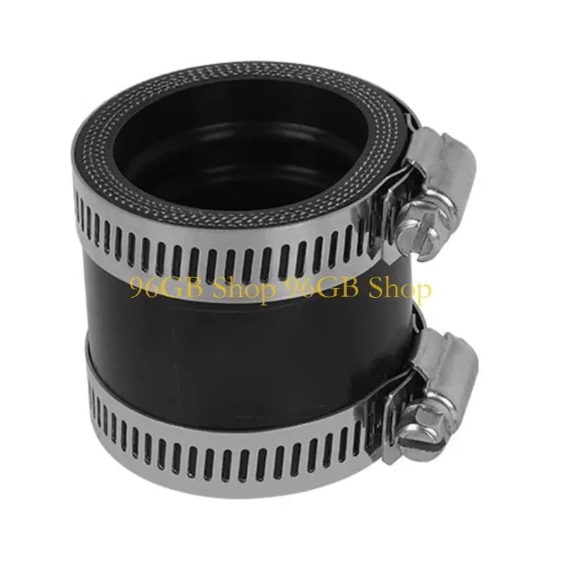 96GB 38mm Carburetor Carb Manifold Boot Carburetor Rubber Adapter Manifold Boot for Motorbike