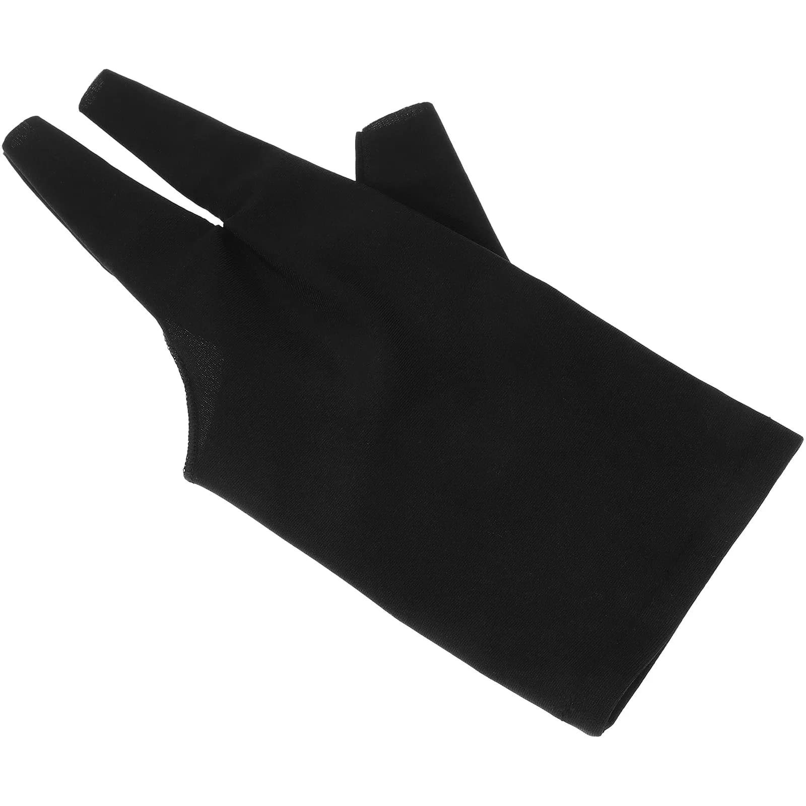 Guanto da Biliardo Traspirante Elastico Resistente all'Usura, Guanto Sportivo per Stecca da Snooker, Design a Tre Dita, Guanti Professionali da Biliardo