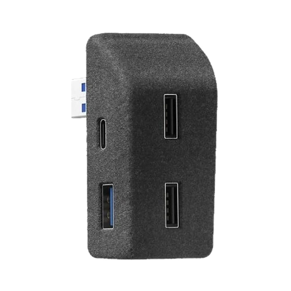 For Tesla For Model 3 Y Compatible Glove Box USB Hub 4 Port USB C A Hub for High Speed Charging and 5Gbps Data