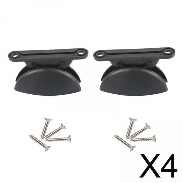 Fermo per Porta in Nylon per Camper, Kit Ferma Porta ad Arco con Prestazioni Stabili per Roulotte e Camper