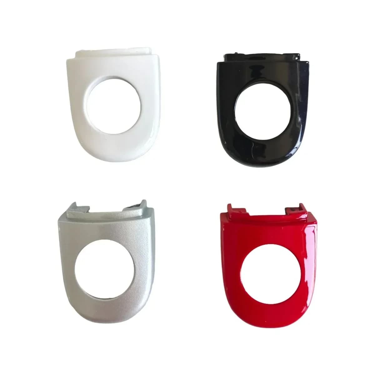 Maniglia della porta Tappo di Blocco Foro Chiave Copertura Per VW Polo Vento Classic UP Skoda Fabia Rapid Yeti Citigo Seat Ibiza Mii Toledo 6RD 837879
