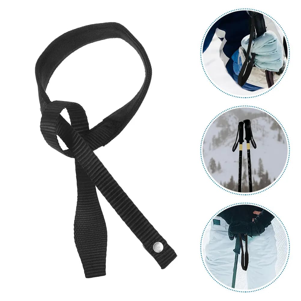 2 pieces trekking stick strap ski stick strap walking stick strap walking stick strap outdoor sports camping hiking
