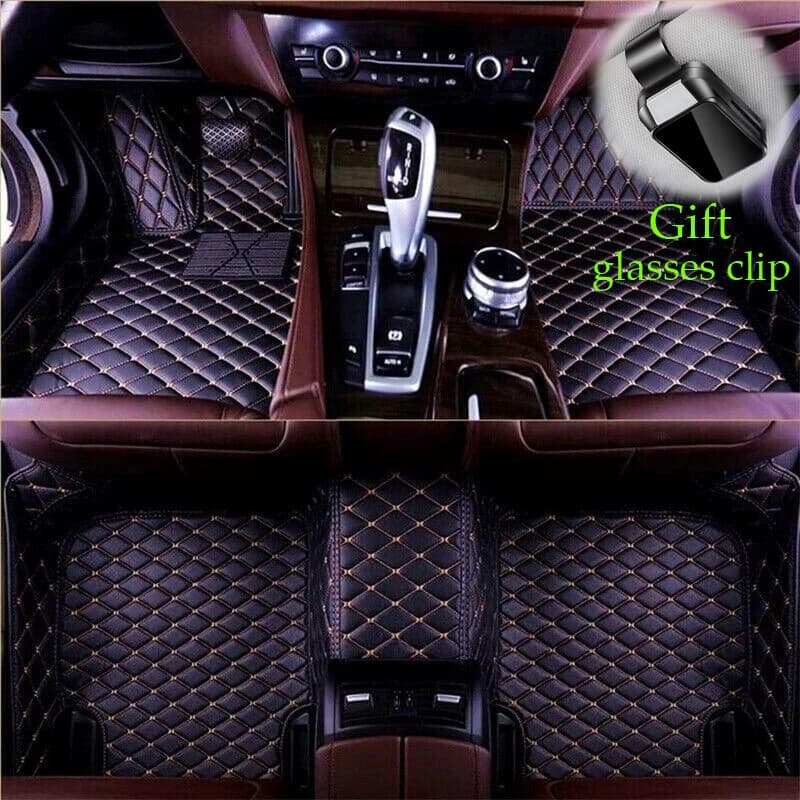 Tappetini Auto Personalizzati in PU di Lusso per MINI JCW COUNTRYMAN F60 U25 2017-2026, Accessori Auto, Tappeti e Coperture per Guida a Sinistra/Destra