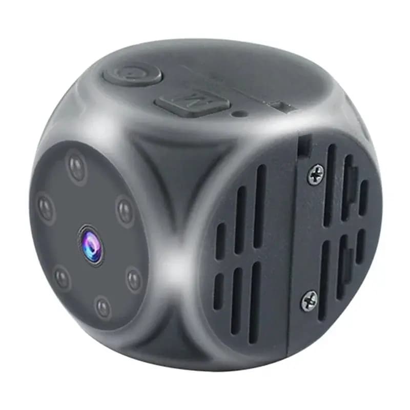 A13E-Videocamera Portatile HD 1080P Mini con Visione Notturna a Infrarossi e Rilevamento del Movimento per Telecamere di Sicurezza Domestica