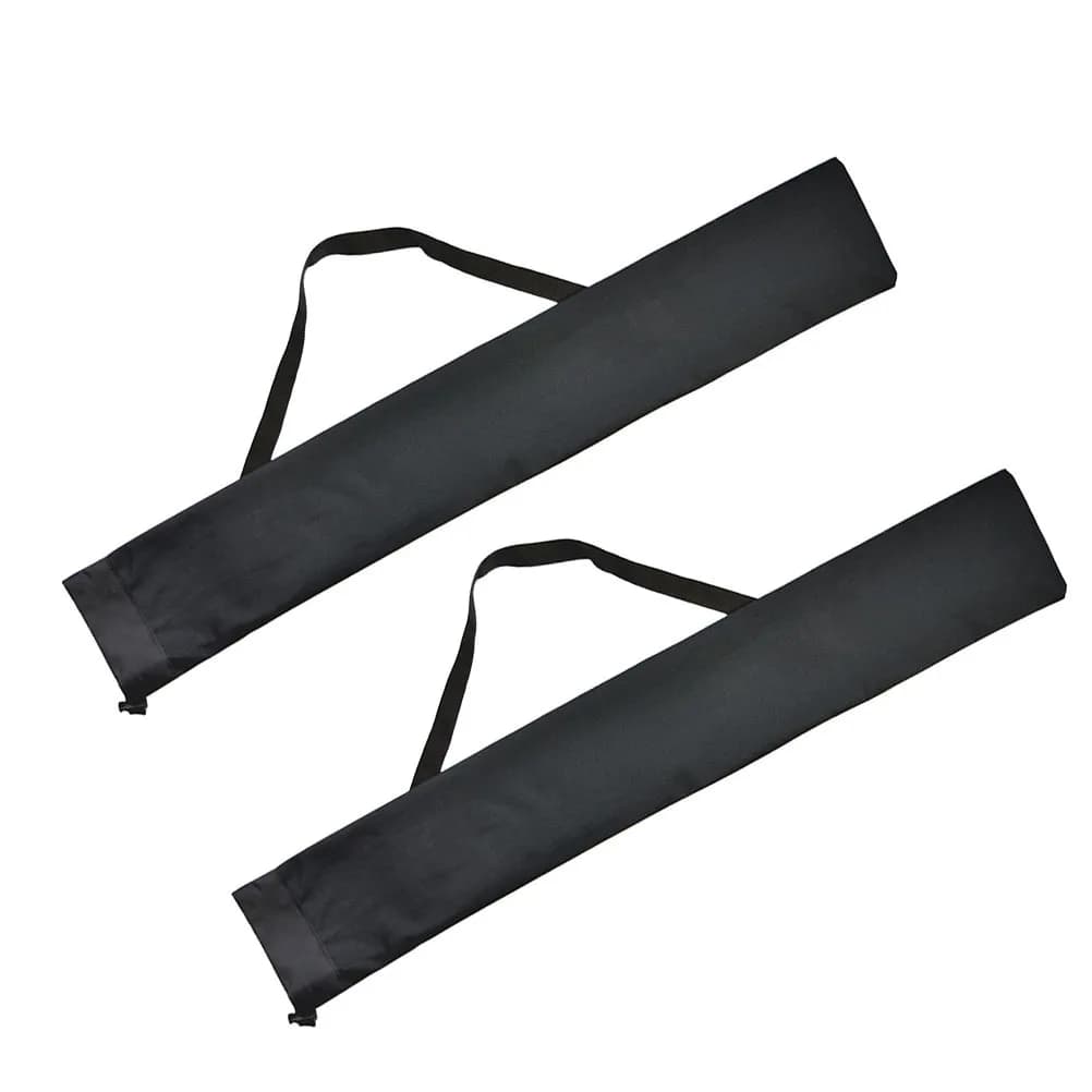 2-piece Oxford fabric trekking pole bag, bags for storing trekking poles, bags for carrying walking sticks for camping mountaineering trips