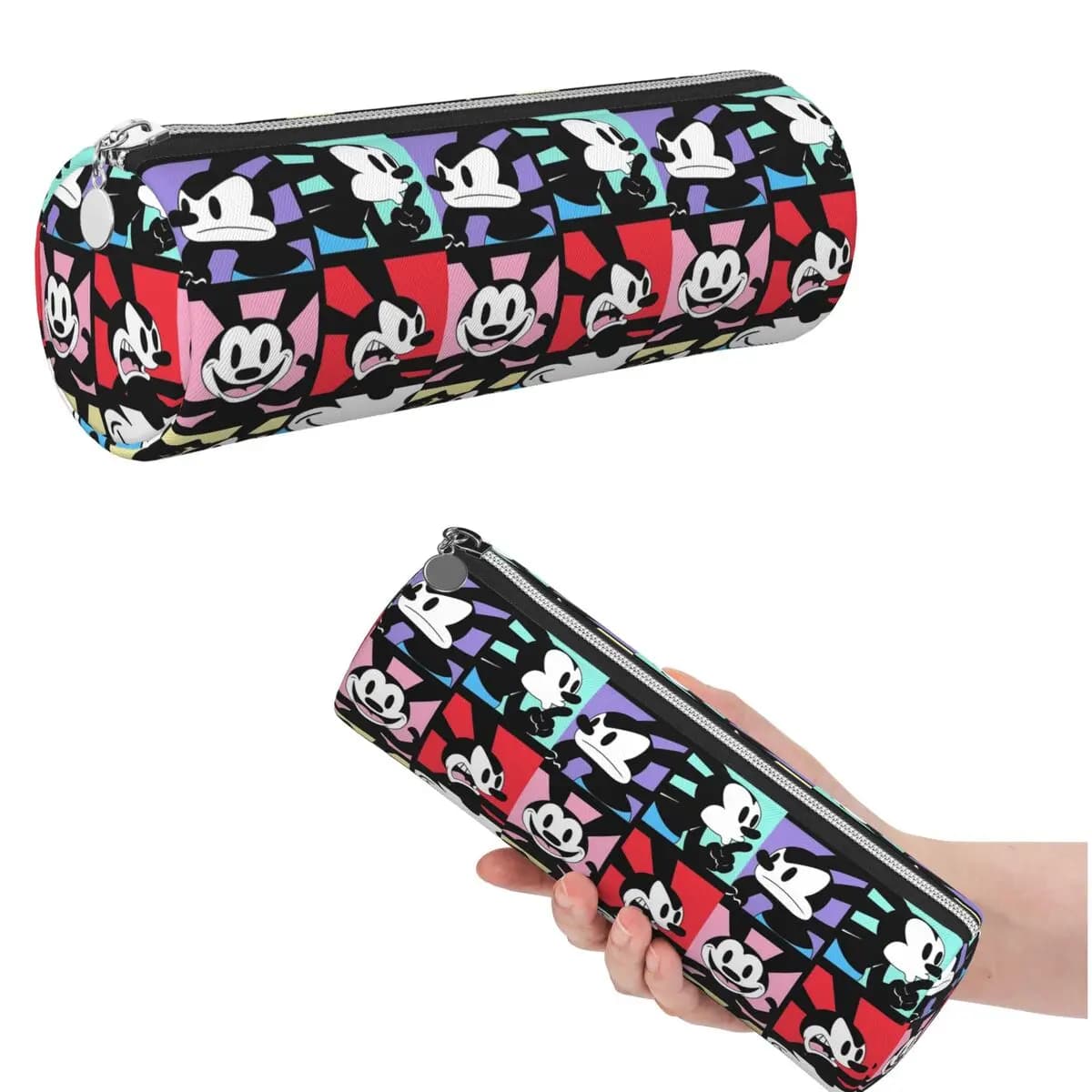 Mood Board Oswald Pencil Case for Boy Girl School Cylinder Pen Box Pencil Bag Pen Holder