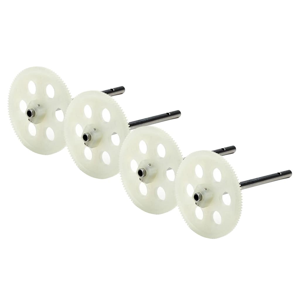 Ingranaggio principale 4 pezzi per accessorio quadricottero JJRC H16 YiZhan X6 RC