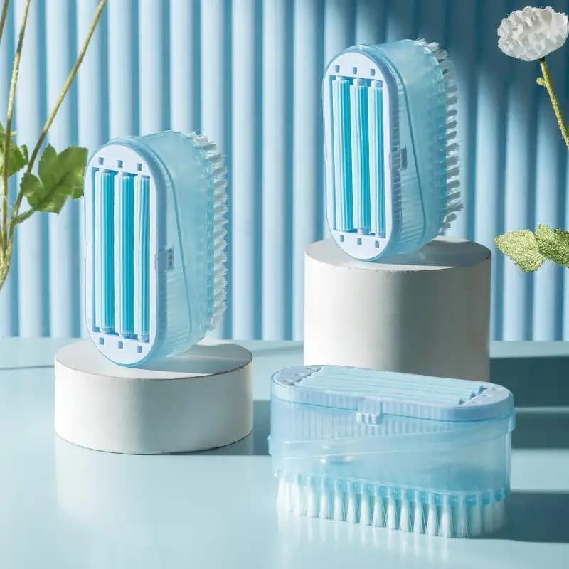 Multifunctional Soap Holder With Drainage Foaming Rollers Lather Maker For Bathroom Kitchen Storage Organizer